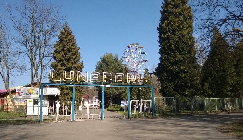 Lunapark w Łodzi