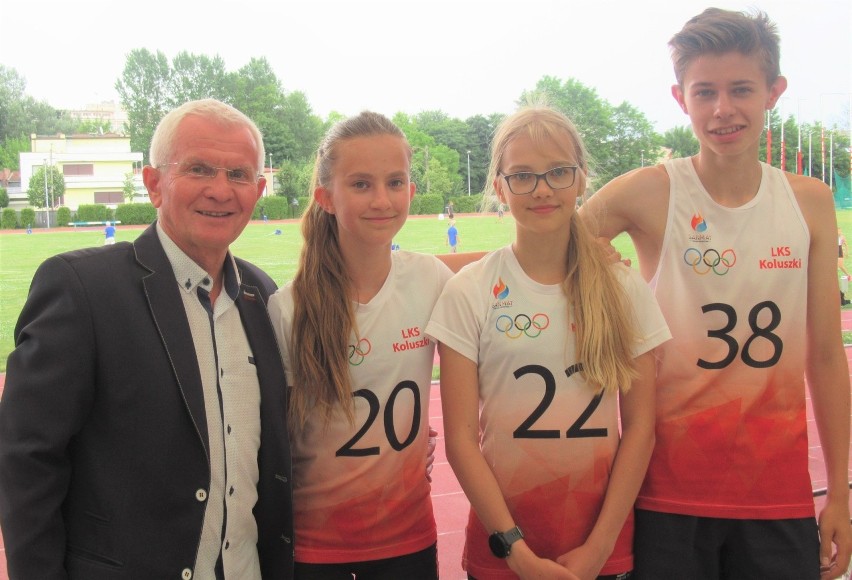 Dwa rekordy życiowe i trzy klasy sportowe zawodników LKS Koluszki na Mistrzostwach Województwa Śląskiego w Częstochowie
