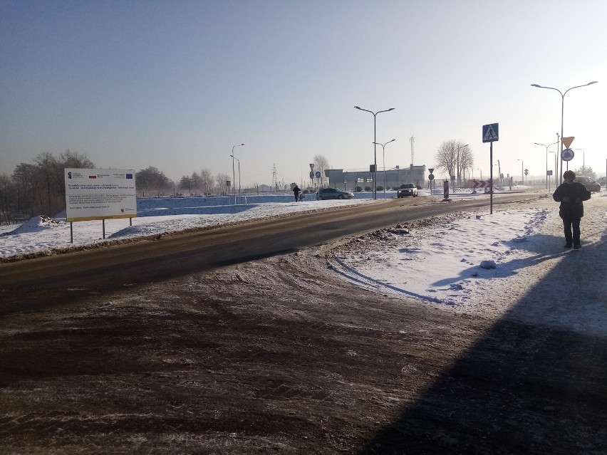 Sokołowska - niewłaściwa infrastruktura drogowa