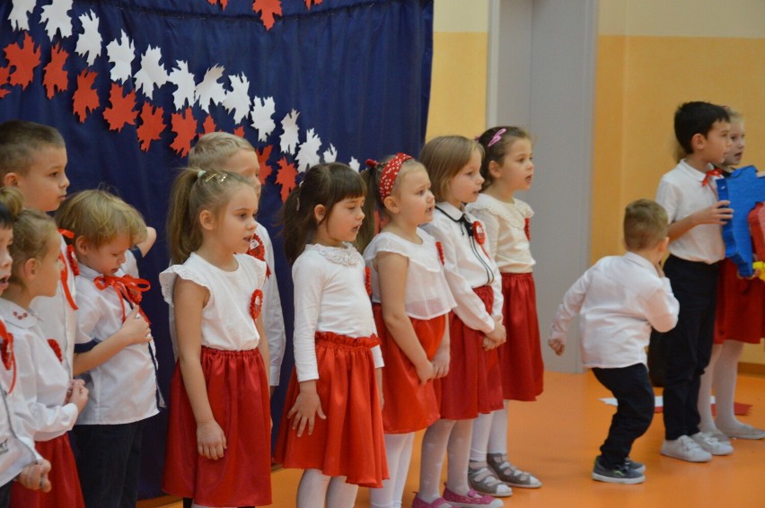 Święto Niepodległości uczczono w przedszkolu nr 3 w Skierniewicach