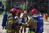 W Wałbrzychu w akcji 250 strażaków - ratowników. Zobaczcie zdjęcia!