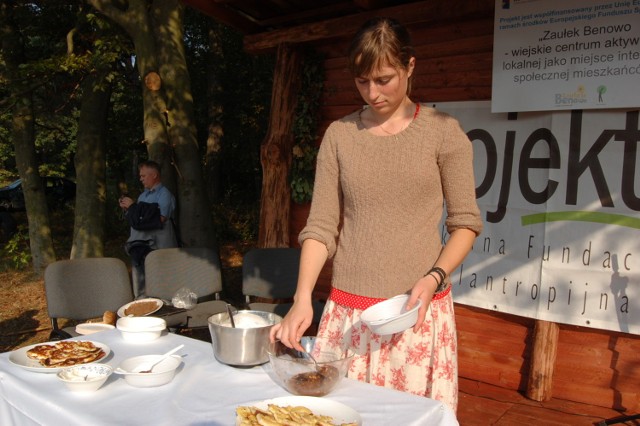 Mara w ramach międzynarodowego wolontariatu gościła w Kwidzynie przez rok.