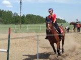 Zawody jeździeckie w Lgocie. Sukcesy młodych jeźdźców z Białej ZDJĘCIA