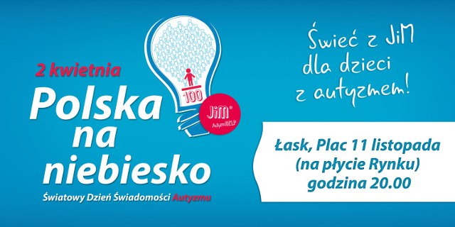 Łask przyłączy do akcji "Polska na niebiesko"