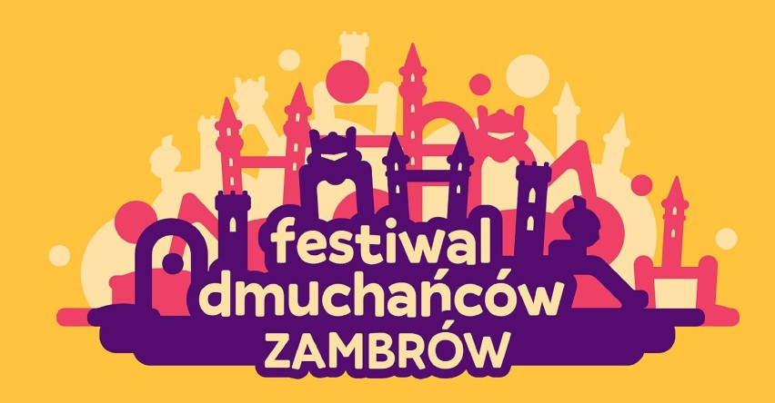 Festiwal „Dmuchańców" w Zambrowie – moc aktywnej zabawy dla najmłodszych.