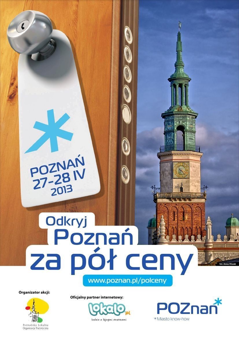 Poznań za pół ceny