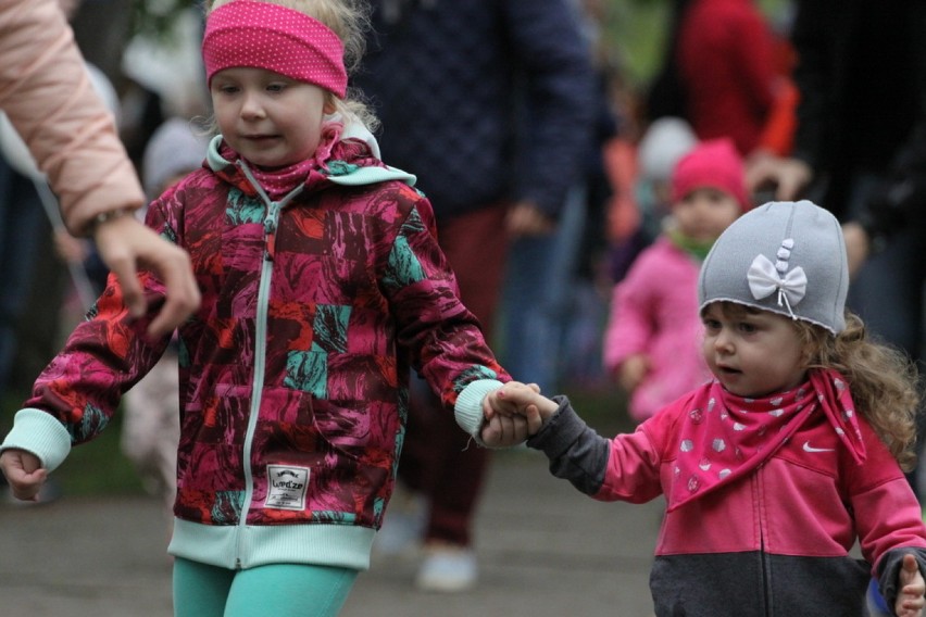 Bieg Skrzata 2017 w Parku Hallera