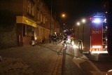 Legnica: Pożar na dziedzińcu klasztoru