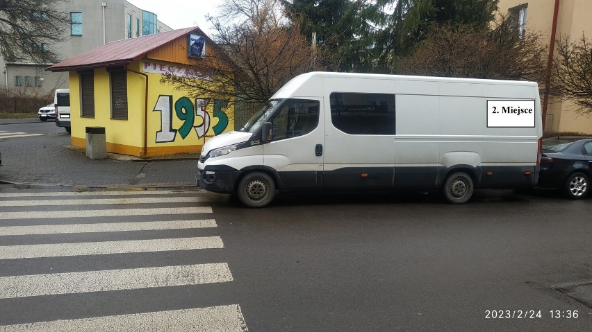 To są  prawdziwi  mistrzowie parkowania w Chełmie. Zobacz kto znalazł się w czołówce rankingu