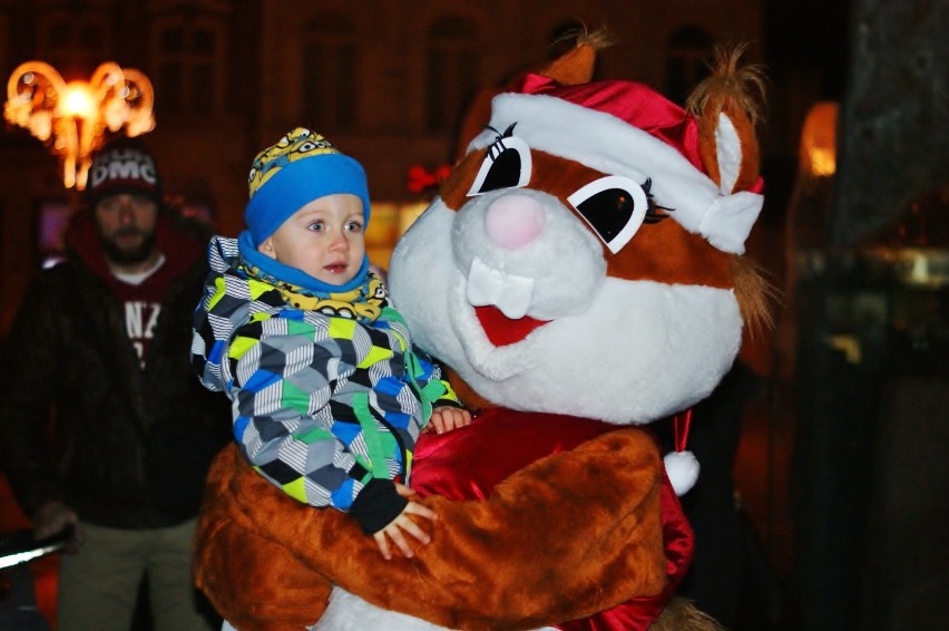 Kraina Świętego Mikołaja na Rynku w Inowrocławiu [zdjęcia]