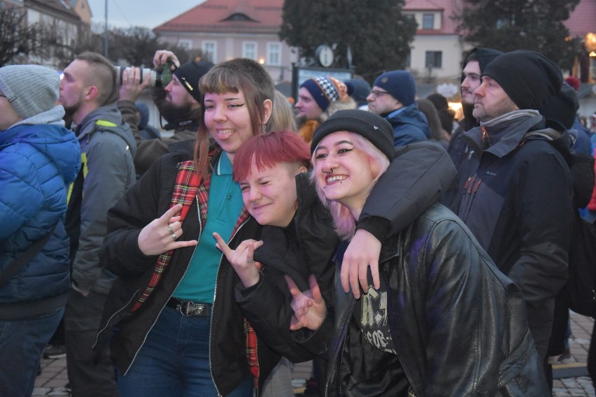 Fani rocka doskonale bawili się na "urodzinach" Żor!