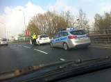 Katowice: Korek na DTŚ. Wypadek w tunelu