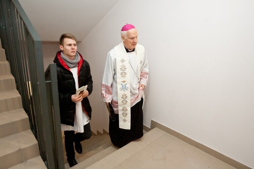 Biskup Andrzej Czaja zachęca do przyjęcia kolędowej wizyty...