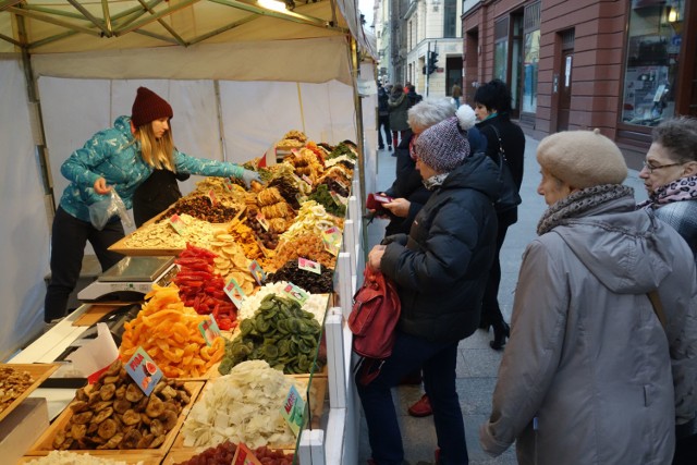 Jarmark św. Marcina na ulicy Piotrkowskiej