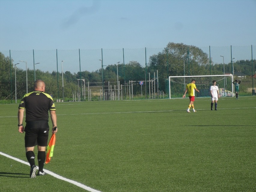 Jantar Ustka vs Chojniczanka Chojnice 1:1. Mecz juniorów, rocznik 2003