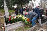 Na cmentarzu Podgórskim pożegnano byłego piłkarza Garbarni Kraków Krzysztofa Bułata [ZDJĘCIA]