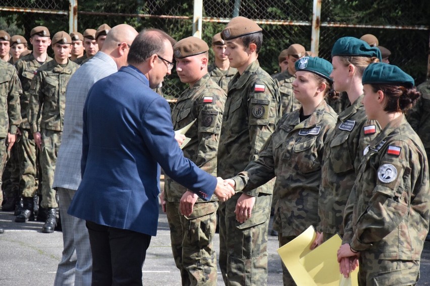 Uroczyste rozpoczęcie roku szkolnego w ZST w Kłodzku