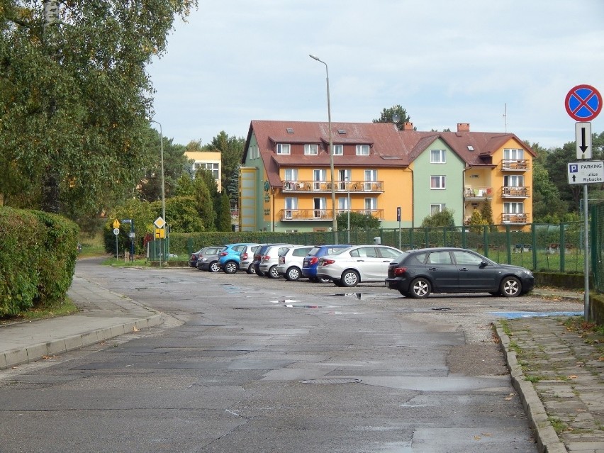 Ulica Zielona i część ulicy Rybackiej w Ustce zostaną...