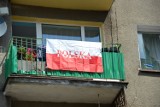 Sławno: Nowe flagi na mieście [ZDJĘCIA]: Polska - Niemcy 0:0