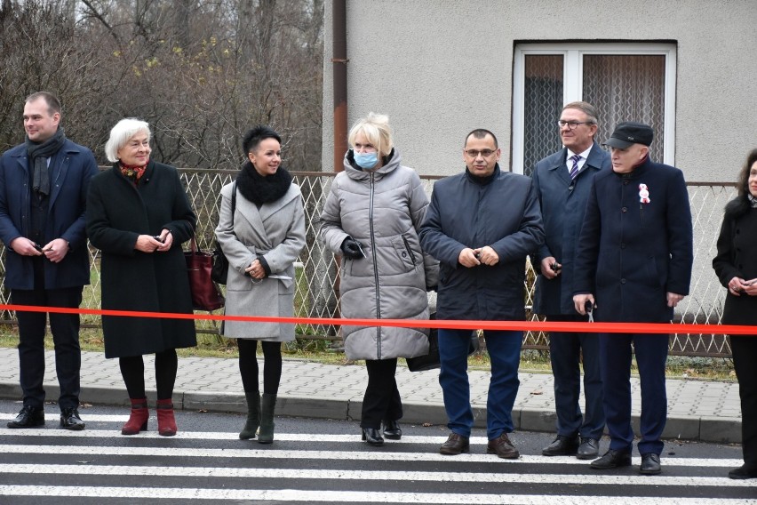 Oficjalnie otwarto do użytku ulicę Łośnicką w Zawierciu.