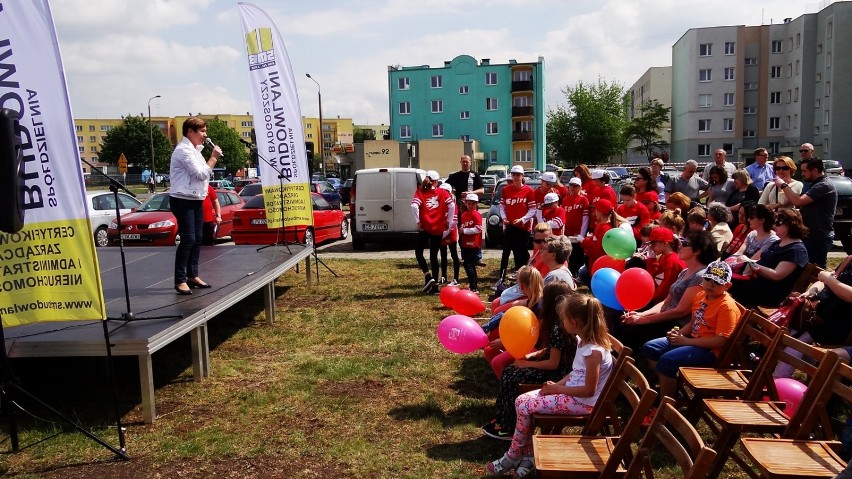 Piknik rodzinny ''Wskocz na Wyżyny'' w Bydgoszczy [zdjęcia, wideo] 