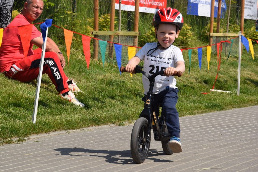 Ależ emocje! Dziecięce wyścigi kolarskie "Głosu Koszalińskiego" w Szczecinku za nami! [zdjęcia]