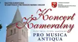 Koncert zespołu kameralnego Pro Musica Antiqua w Olsztynku