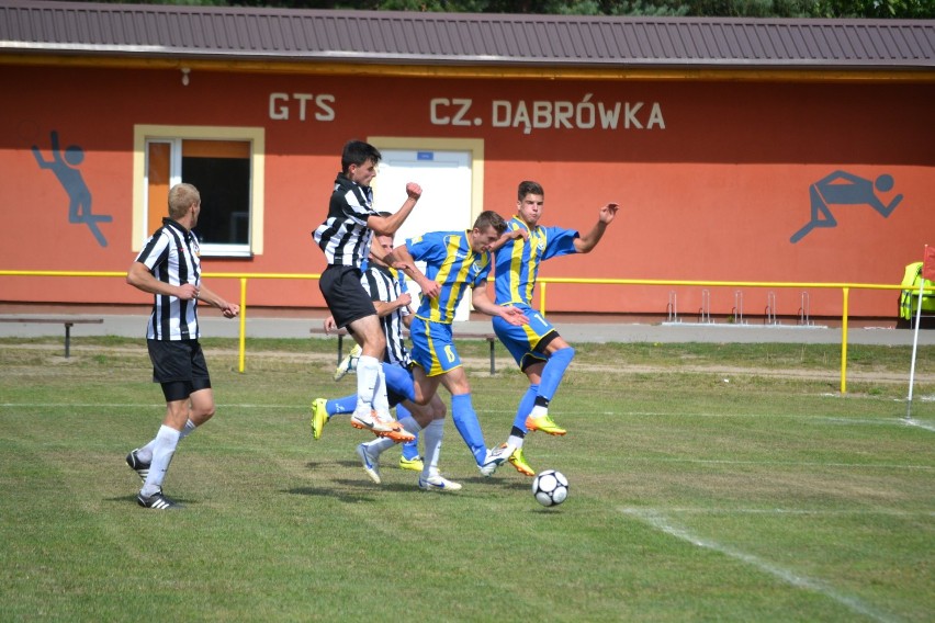GTS Czarna Dąbrówka - Czarni Czarne 1:2 (0:2)