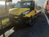Seria wypadków na trasie S86 między Katowicami i Sosnowcem