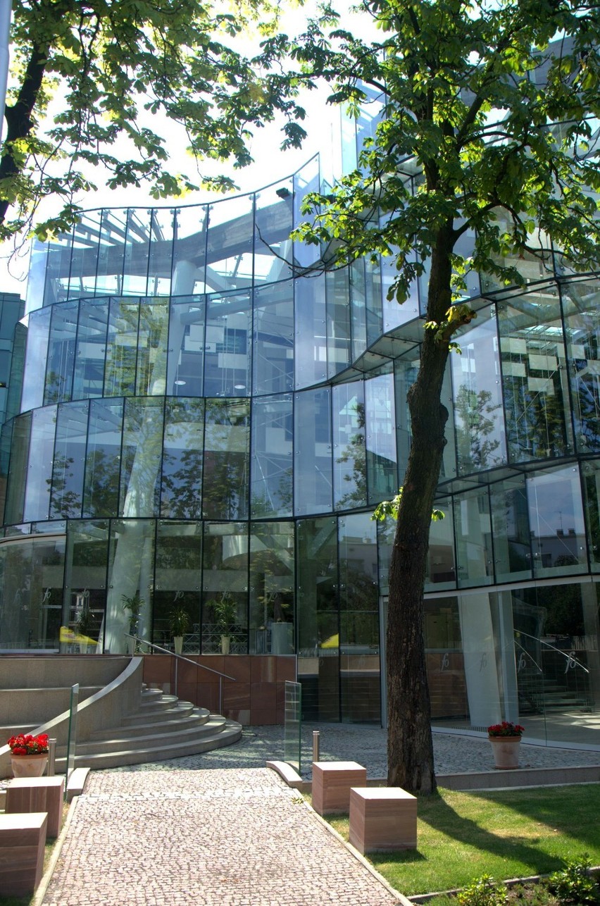 Budynek Filharmonii w Opolu,31 lipca 2012r