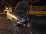 Wypadek w Ostaszewie. Zginął 29-letni kierowca alfy