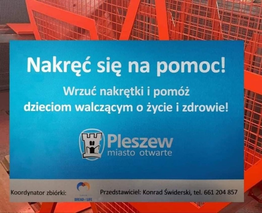  Pleszew. Choć stalowe, ma wielką moc! Mobilne Serce rozpoczęło swoją podróż