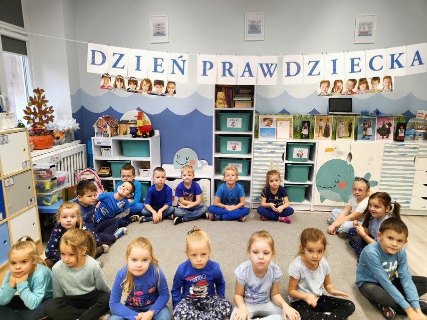 Przedszkolaki świętowały Międzynarodowy Dzień Praw Dziecka