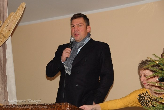 Dariusz &quot;Tiger&quot; Michalczewski był na zabawie mikołajkowej w Ostaszewie. Zobacz zdjęcia!
