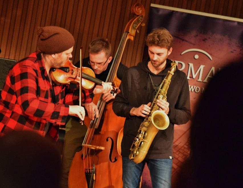 Tomasz Chyła Quintet wystąpił w PSM w Sieradzu. Placówka zaprasza już na kolejny jazzowy koncert (zdjęcia)