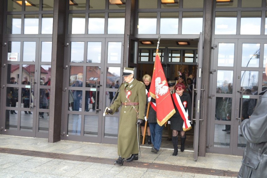 Uroczyste obchody Dnia Niepodległości odbyły się na...