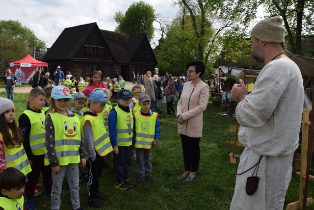 W Kaliskim Grodzie Piastów na Zawodziu odbył się festyn "Zawodzie-Podgrodzie"