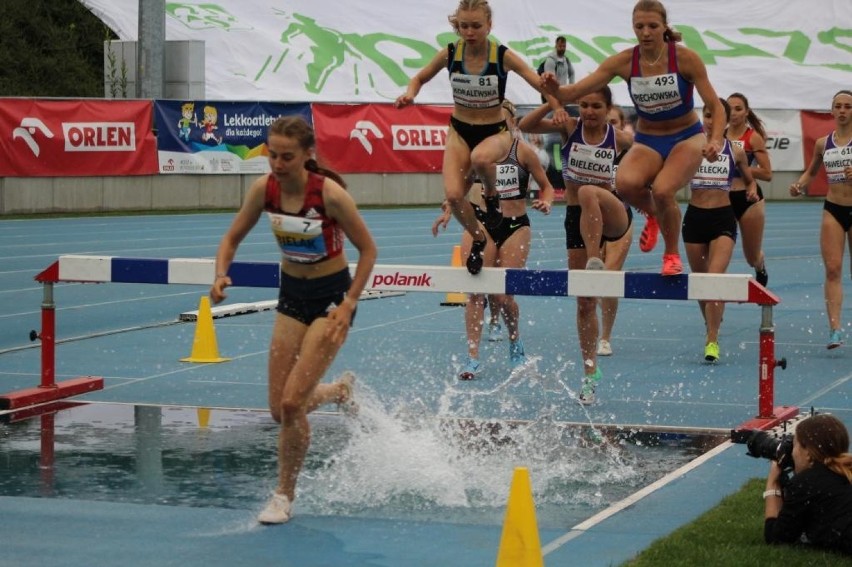 Zobacz zmagania lekkoatletów z Lubelszczyzny w mistrzostwach Polski juniorów U-20. Zdjęcia 