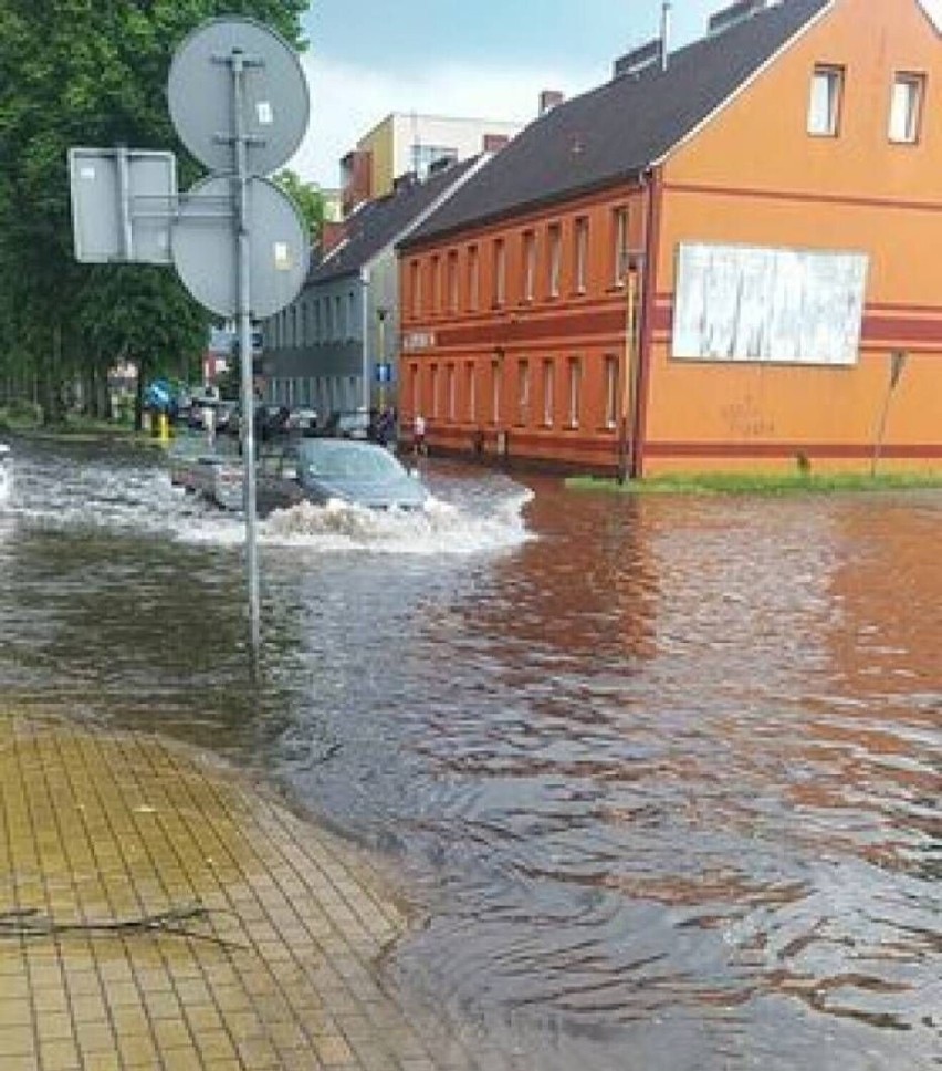 Lipową nadal będzie zalewać? Władze Goleniowa nie mają pieniędzy na rozwiązanie problemu