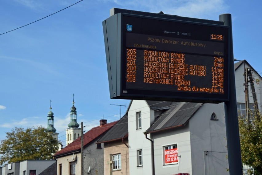 Wprowadzone zmiany w rozkładzie jazdy w pow. wodzisławskim...