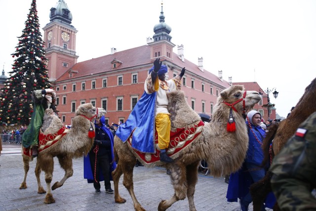 Orszak Trzech Króli Warszawa 2022