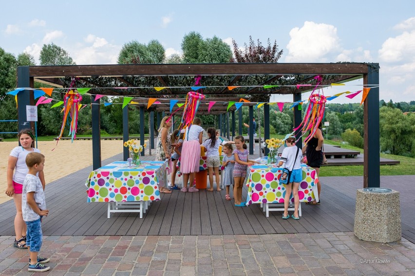 Tarnów. Piknik rodzinny na Kantorii. Można było się zaszczepić na COVID-19 i skorzystać z wielu atrakcji dla całych rodzin [ZDJĘCIA]