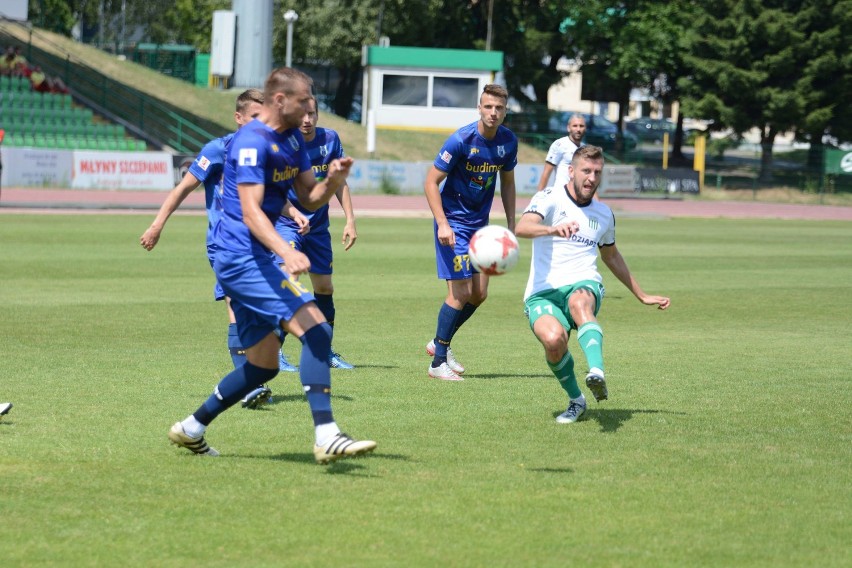 Olimpia Grudziądz przegrała sparing ze Stomilem Olsztyn [wideo, zdjęcia]