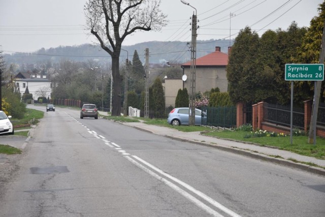 Ruszył remont ulicy Raciborskiej w Gorzycach