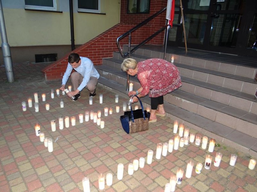 Protest Zduńska Wola