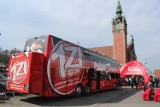 Wypadek Polskiego Busa na trasie z Gdańska do Warszawy
