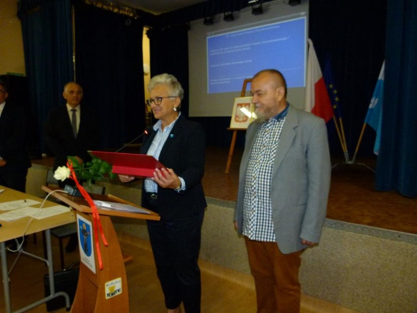 Tadeusz Zawadowski zdobył  kolejną nagrodę  i został uhonorowany przez powiat zduńskowolski