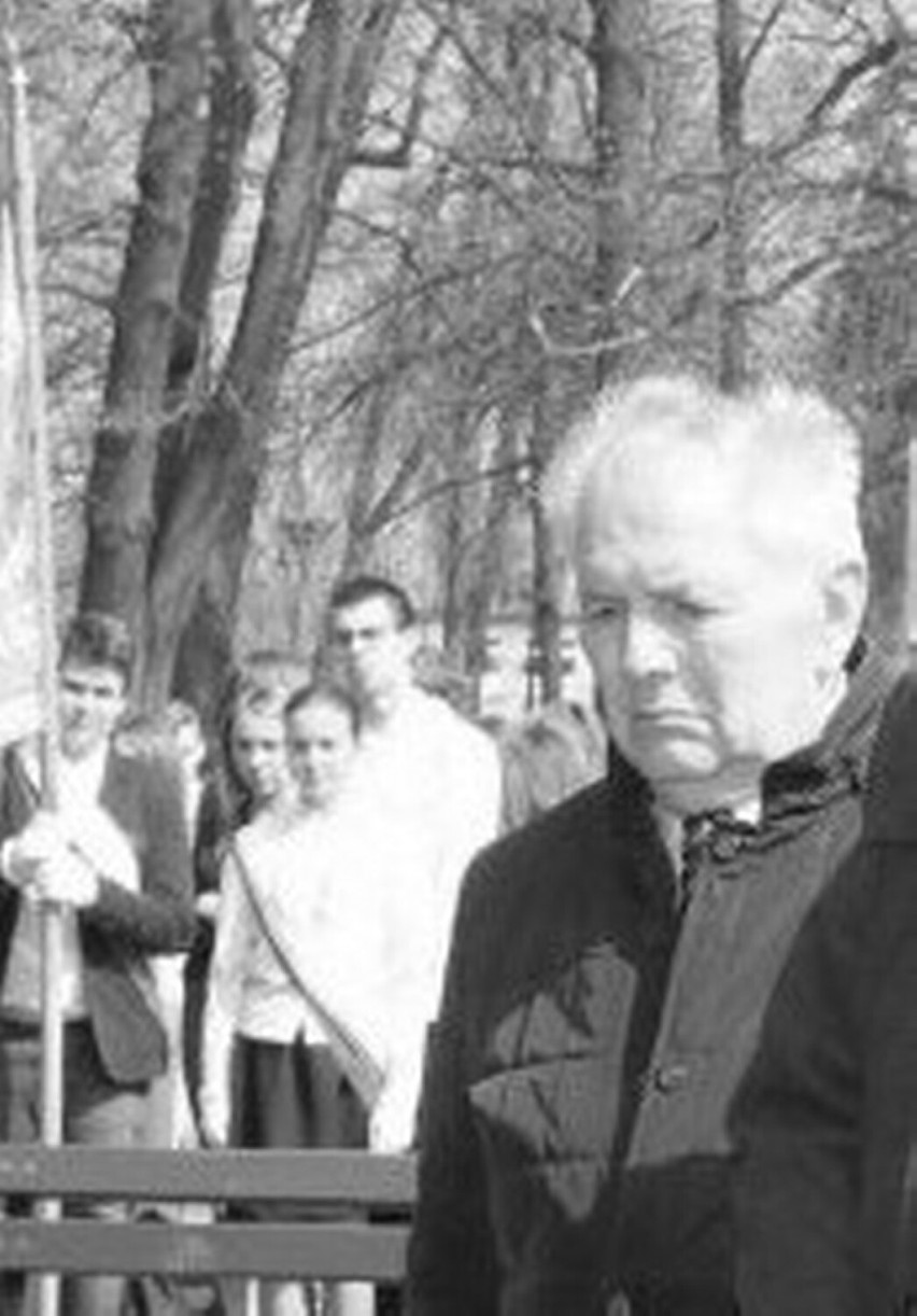 Nie żyje Zbyszko Rzepka. Był synem zamordowanego w Katyniu porucznika Wojska Polskiego 