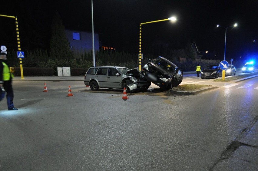 Kolejne prawo jazdy zatrzymane po poważnym wypadku w Tczewie!