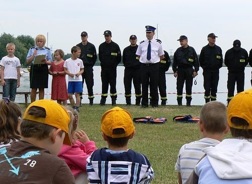 Bezpieczne Wakacje - Lato 2011. Policyjne szkolenie dla najmłodszych
